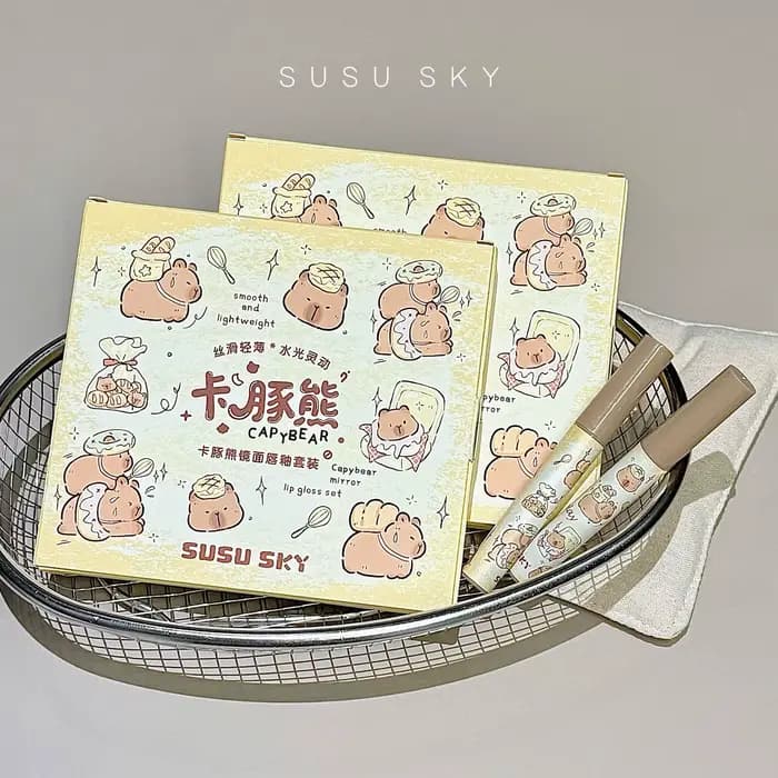 Ensemble de gloss à lèvres Katun Bear