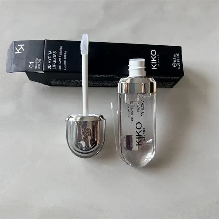 Gloss à lèvres miroir 3D Kiko Italie