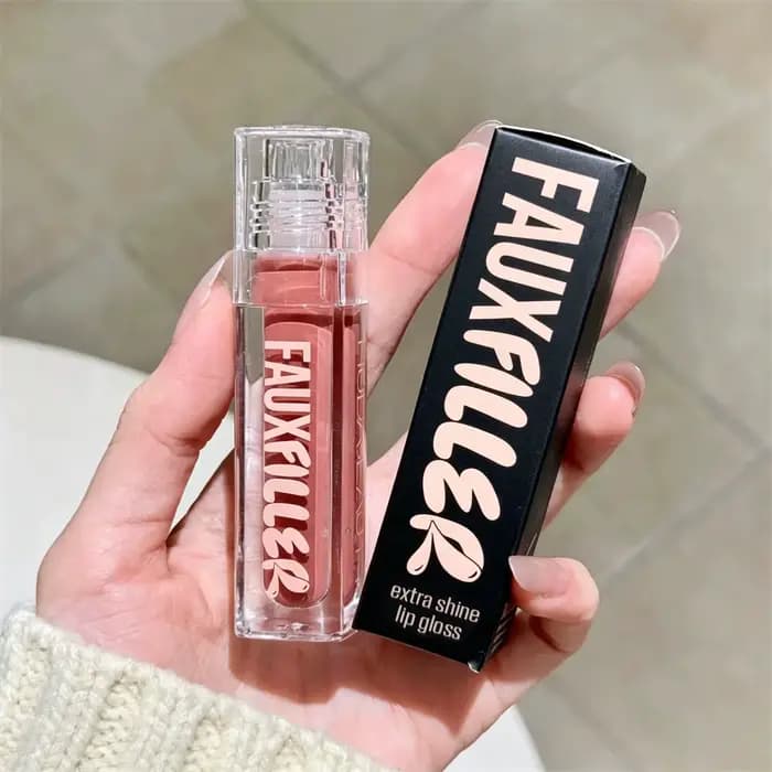 Meilleures ventes de cosmétiques : Gloss à lèvres non collant, Huile à lèvres hydratante transparent