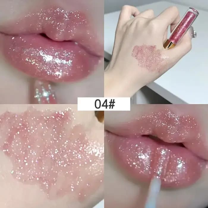 Rotterdam kling Jules Gloss, rouge à lèvres hydratant chatoyant à l'eau