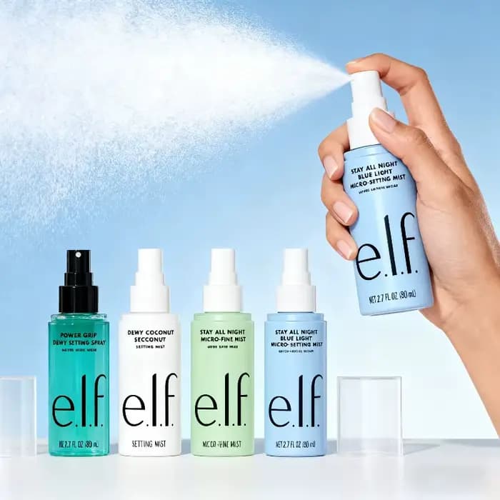 Elf Beauty Products Gel de pré-maquillage hydratant 6 couleurs brillant à lèvres vanille caramel cerise sauvage fraises
