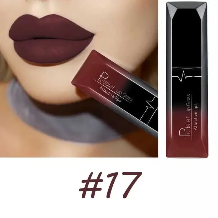 Meilleur maquillage pour les lèvres 17 couleurs Sexy mat longue durée brillant