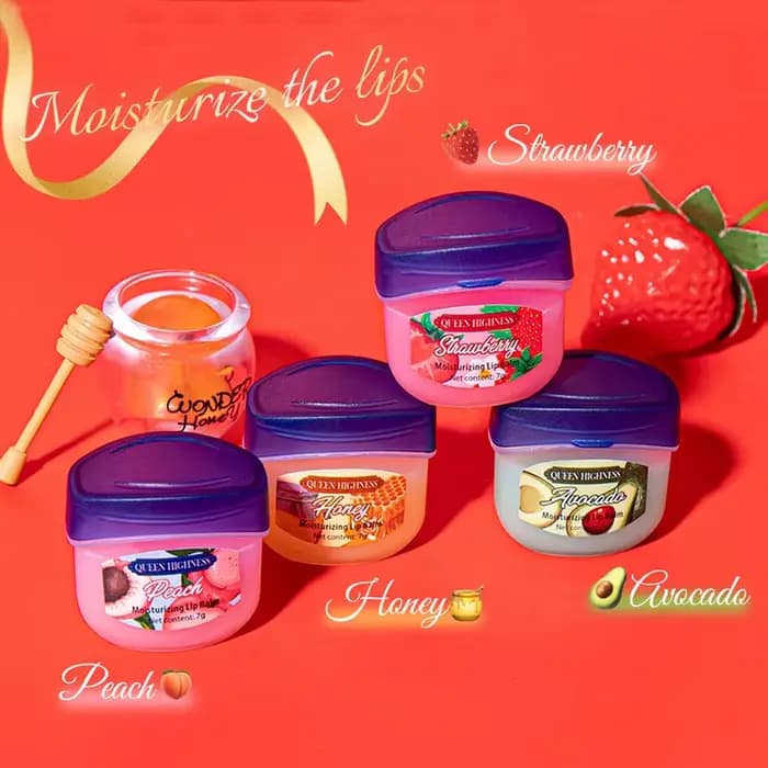 Cadeau de noël 8 pièces ensemble baume à lèvres et crème pour les mains