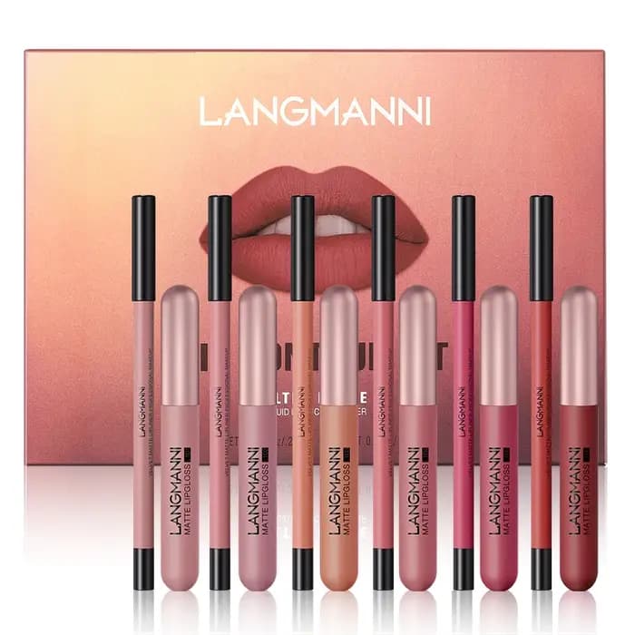 Combo Gloss à Lèvres et Crayon Contour