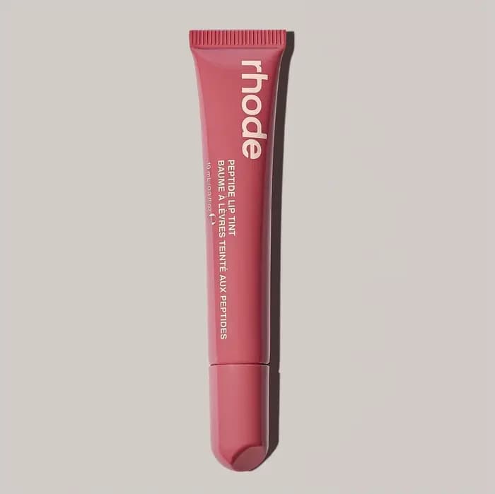 Baume à lèvres hydratant Rhod effet miroir longue tenue, gloss à lèvres effet ruban, couleur Espress