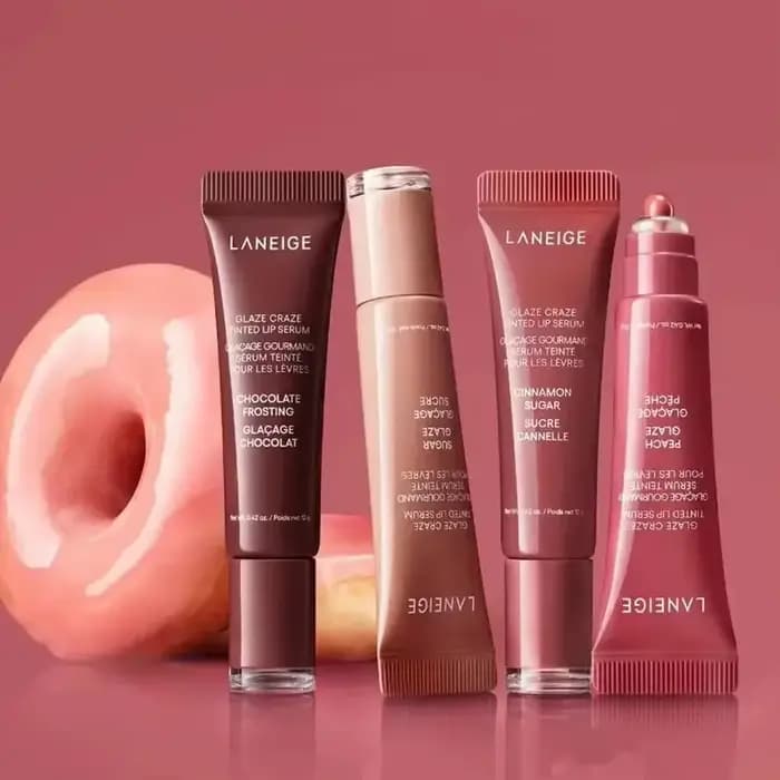 Laneige – baume d'hydratation léger et brillant pour les lèvres