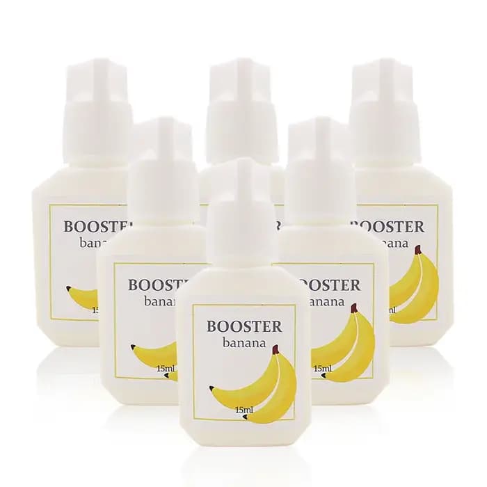 Gels booster de colle pour extension de cils
