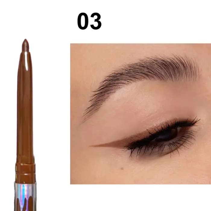 Crayon Eyeliner Gel imperméable noir marron
