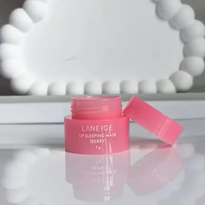 Best-seller Laneige 20g Lip Sleeping Mask, baume à lèvres, soin réparateur de nuit, traitement hydra
