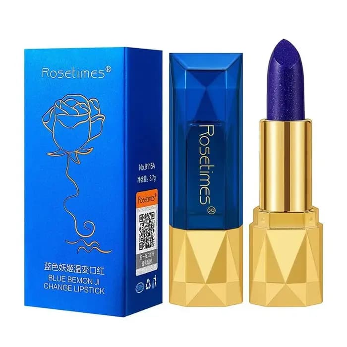 Rouge à lèvres Rose bleu