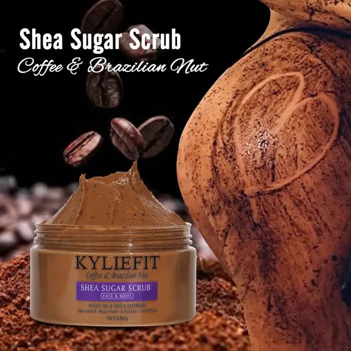KYLIEFIT Exfoliant naturel au sel pour le corps et le visage