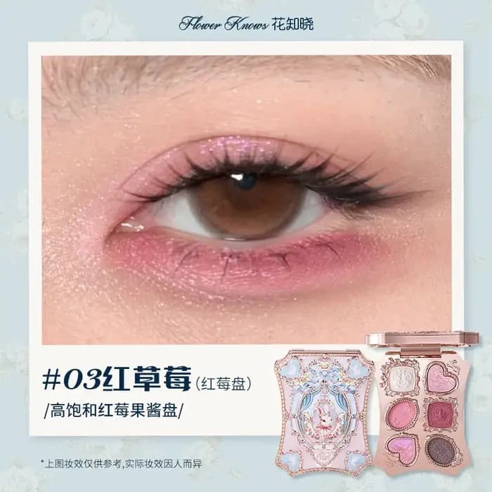 Flower Knows – Palette de fards à paupières
