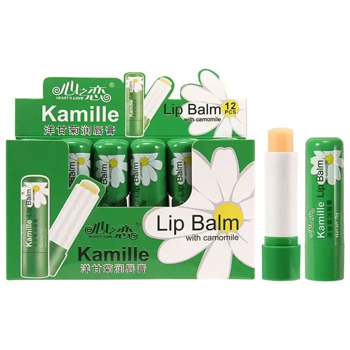 Baume à la camomille pour filles