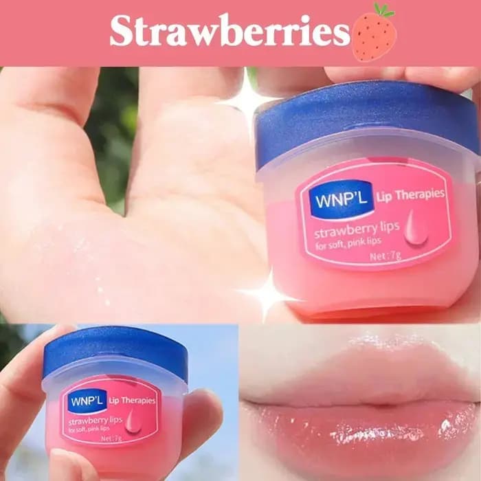 Nouveau ensemble de baume à lèvres hydratant naturel blanchissant rafraîchissant fruits défauts