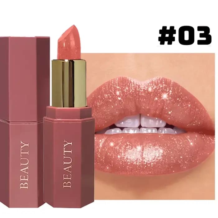 Rouge à lèvres mat velours 6 couleurs – Teinte