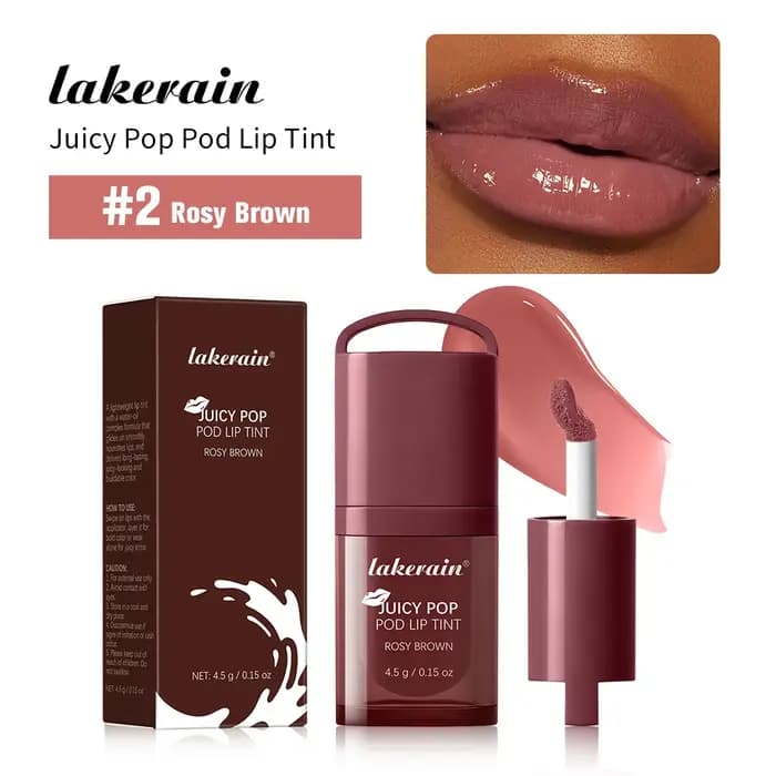 Gloss à lèvres hydratant en forme de boîte