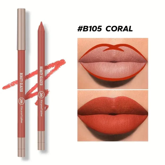 BEAUTY GLAZED – crayon à lèvres nu