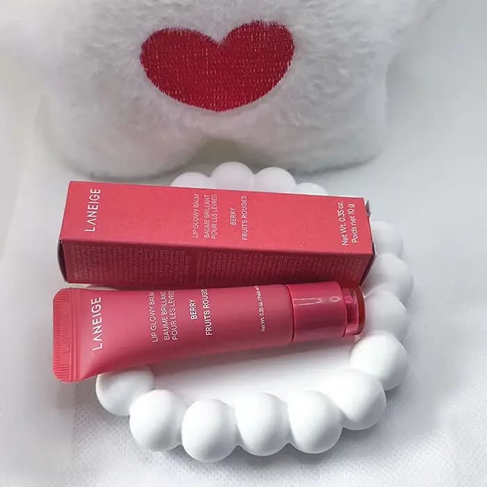 Baume hydratant léger Laneige Lip Glowy au beurre de karité