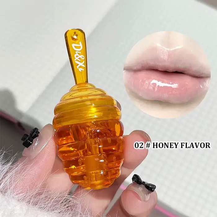 Kleines Honeypot Lippenöl