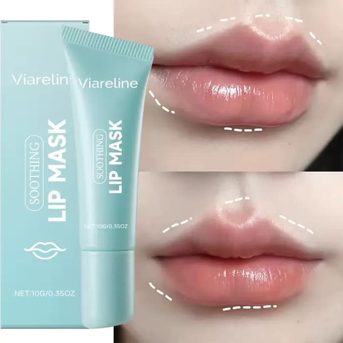 Sérum Huile Essentielle Repulpante Instantanée pour les Lèvres, Masque Nourrissant Anti-rides Hydrat