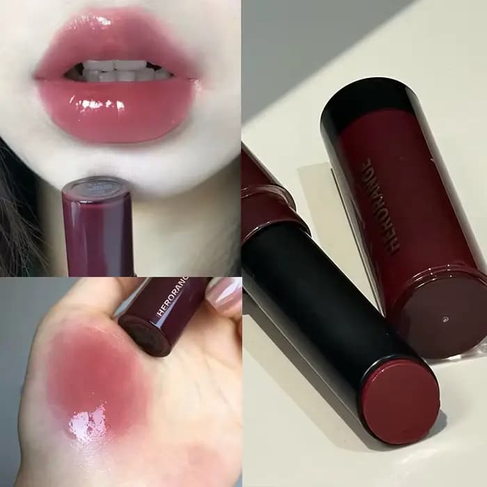 Verre Satin miroir rouge à lèvres
