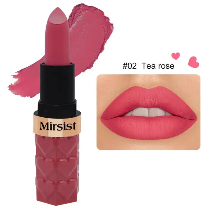 Mirsist – Kit de rouge à lèvres velours mat soyeux