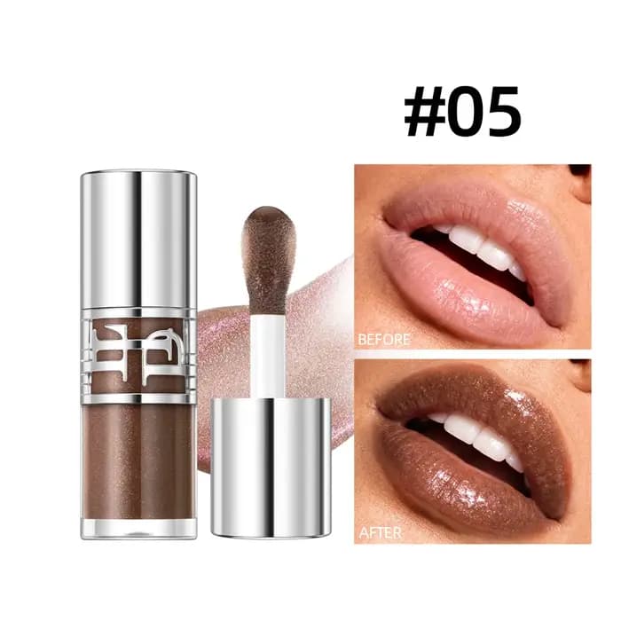 Gloss à lèvres en gelée