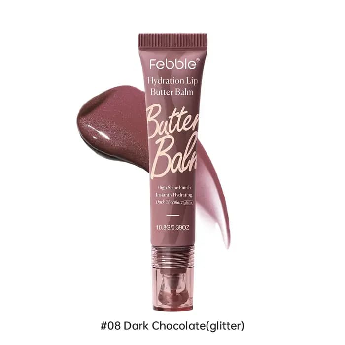 Gloss à lèvres liquide hydratant et nourrissant pour un soin