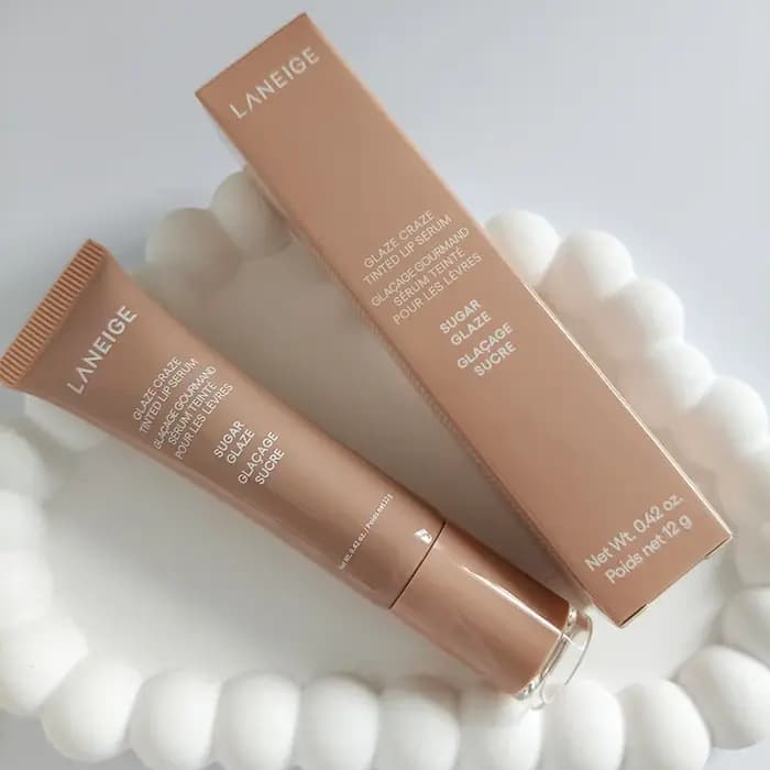 Nouveau baume hydratant léger Laneige Lip Glaze au beurre de karité