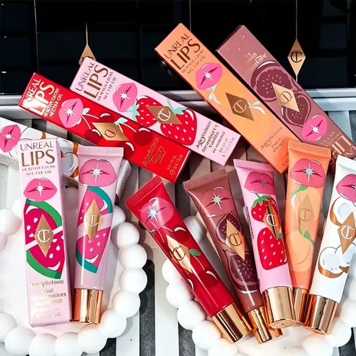 Gloss à lèvres et baume à lèvres CT Brand
