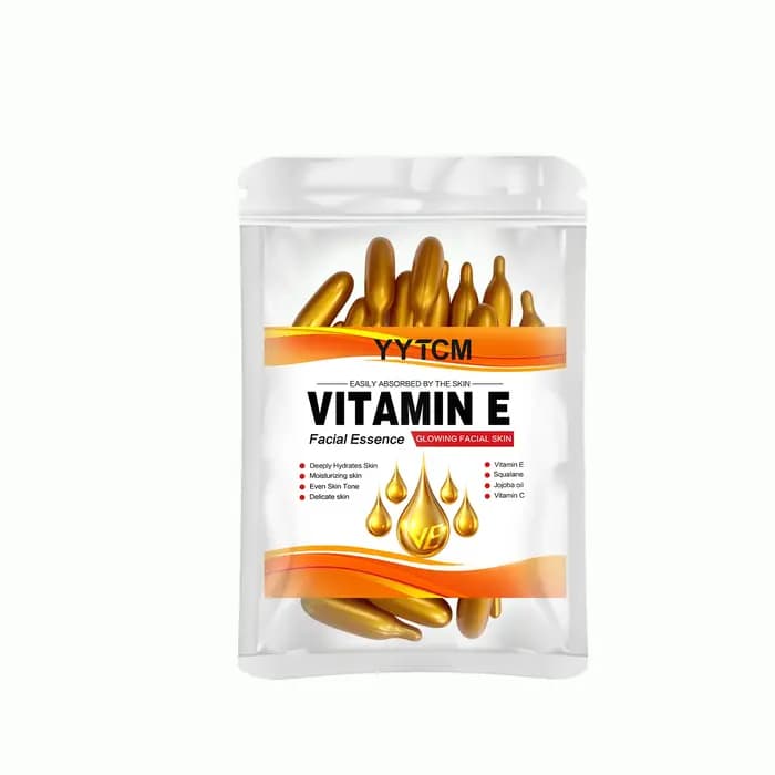 Essence en capsules hydratante en profondeur à la vitamine E