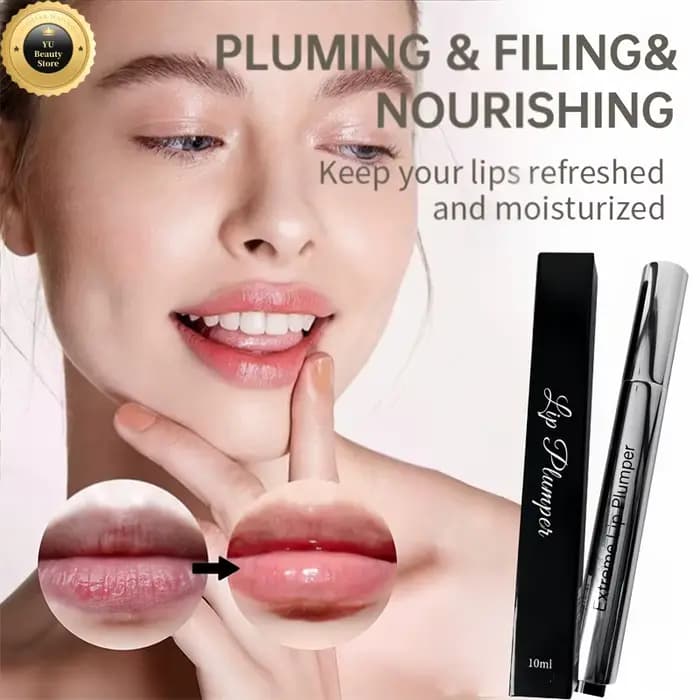 BP Spicule repulpant Lip Shot baume à lèvres huile plus dodue nourrissant Anti-rides hydratant ultime Sexy soins de beauté brillant maquillage