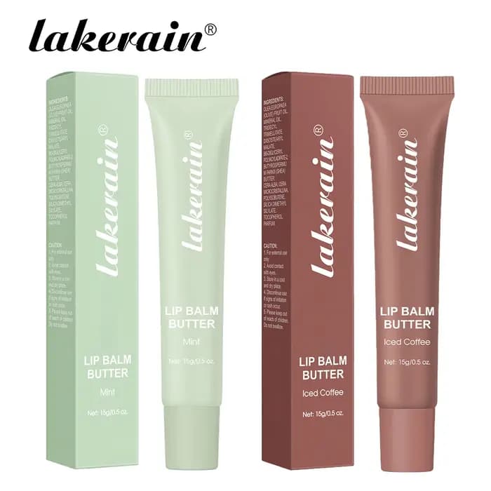 Baume à lèvres au beurre longue durée nourrit hydrate apaise