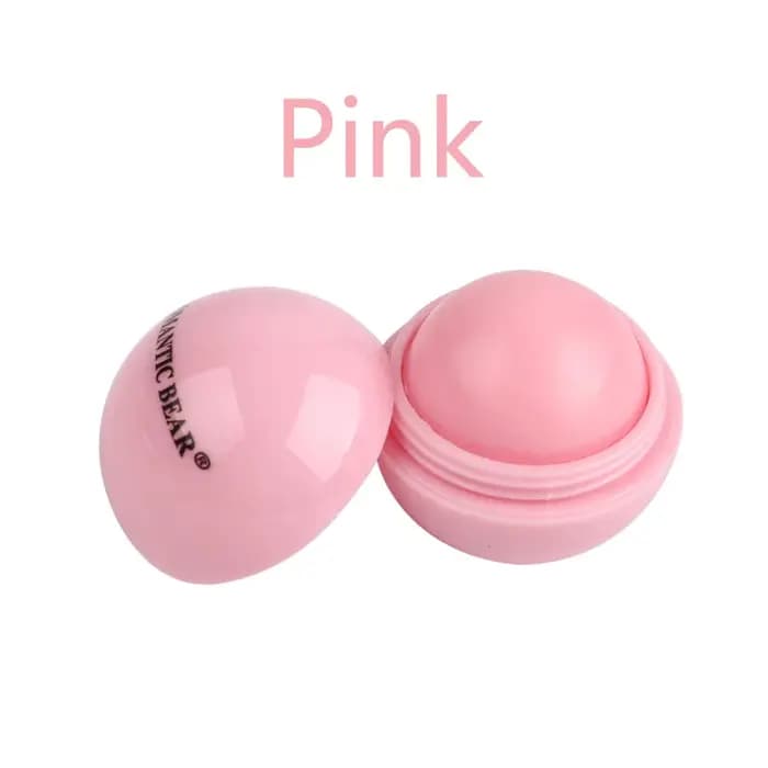 Lèvres grossières rehausseur 6 couleurs plante naturelle sphère organique pommade Coc Cola boule rouge