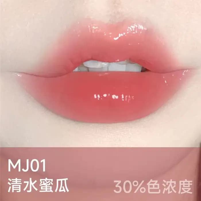 AZTK MELTYKISS lèvres JELLO brillant à lèvres aqueux miroir rouge à lèvres durable hydratant dodu ge