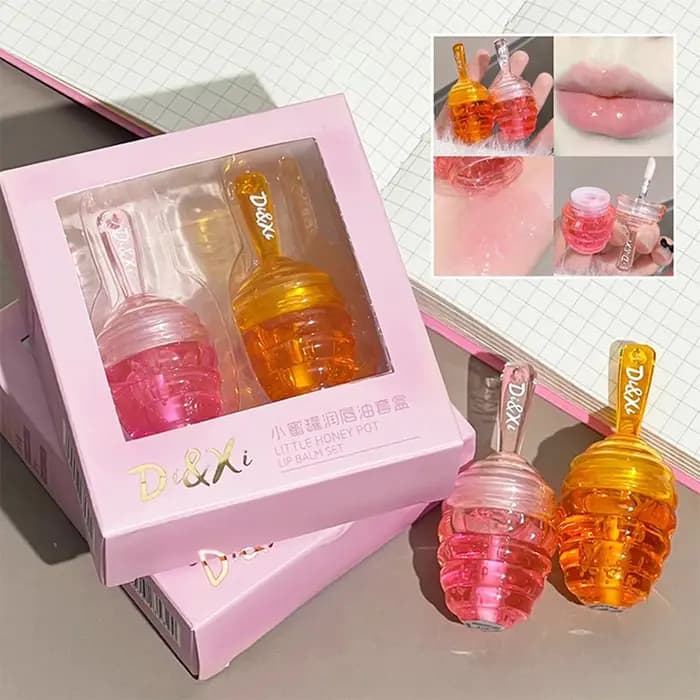 Kleines Honeypot Lippenöl