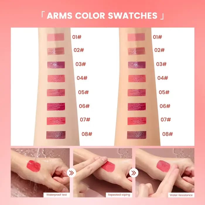 Rouge à lèvres liquide longue durée