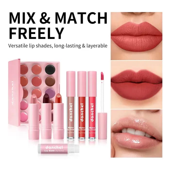 Kit de maquillage pour les lèvres polyvalent