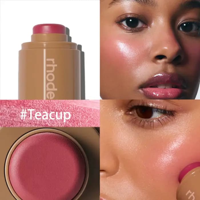 Rhodeskin Stick de Blush de Poche Hydratant pour Lèvres et Joues