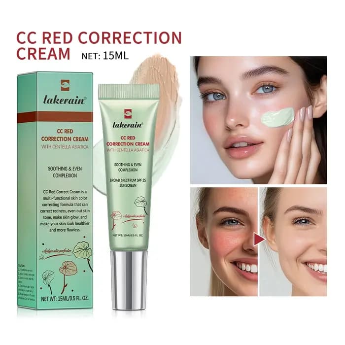CC Cream, fond de teint liquide changeant de couleur