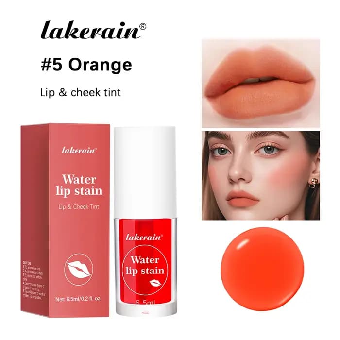 Rouge à Lèvres Hydratant Longue Durée à l'Eau Fruitée