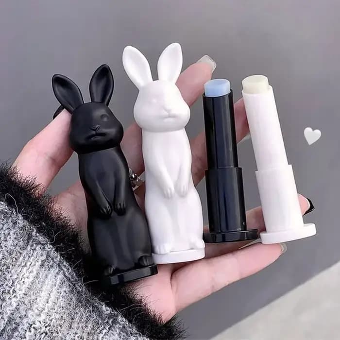 Baume à lèvres hydratant lapin
