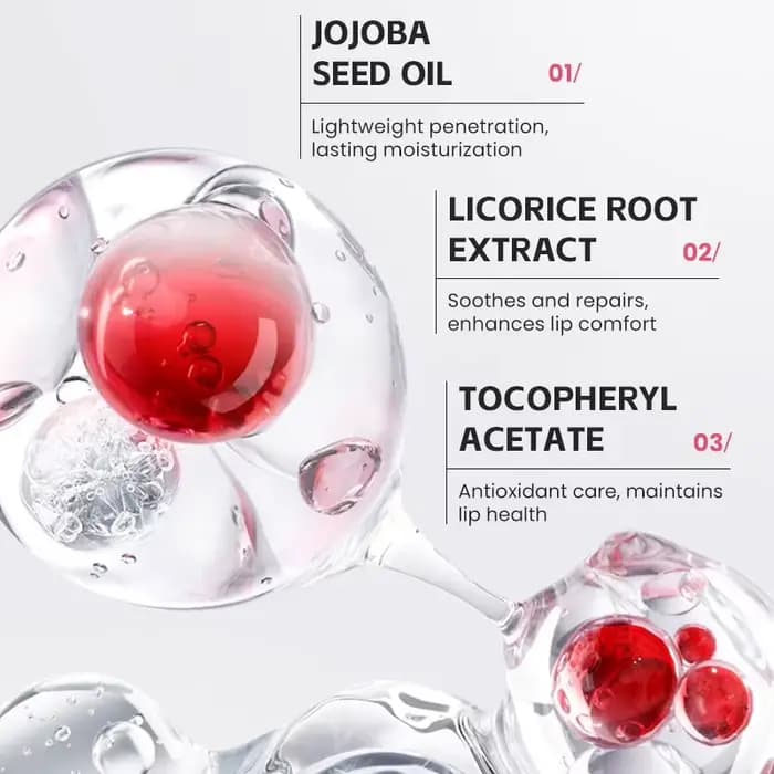 Huile Essentielle Repulpante Instantanée pour les Lèvres – Augmente l'Élasticité