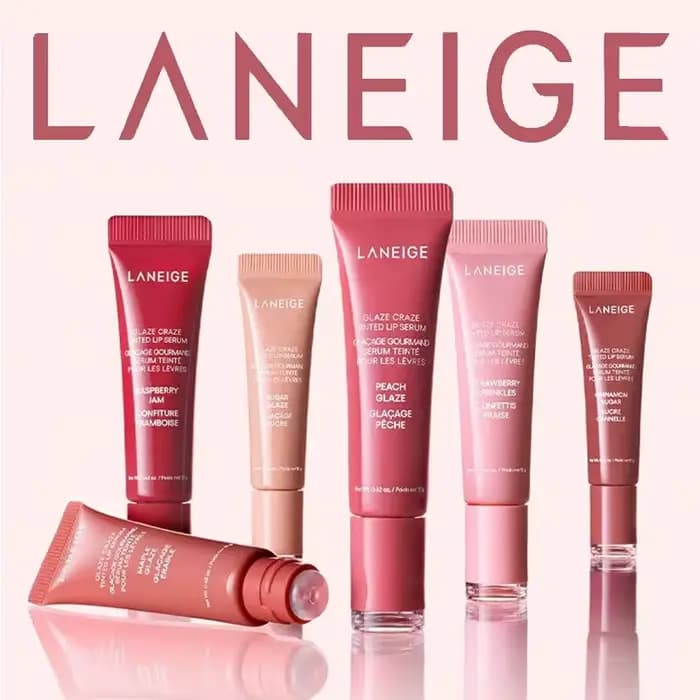 Laneige noël offres spéciales beignet baume à lèvres léger hydratant nourrissant réparateur améliorer les lignes