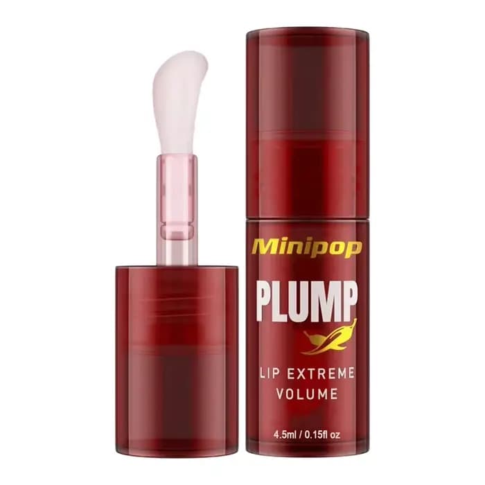 Soin Réparateur Anti-Rides Lèvres Huile Repulpante au Piment Sérum Gloss Hydratant Longue Durée Esse