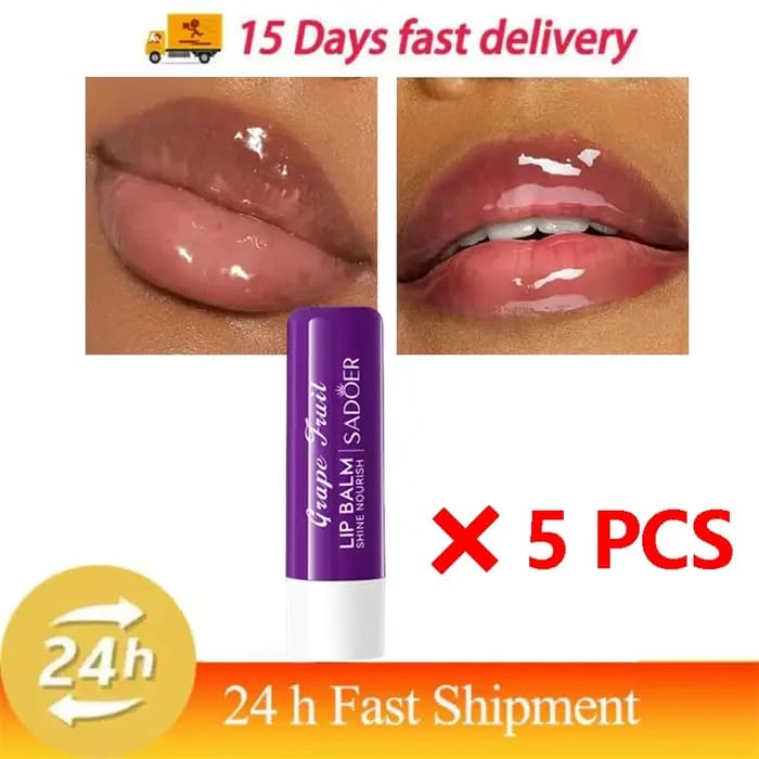Gloss Repulpant Instantané pour les Lèvres – Réduit les Ridules
