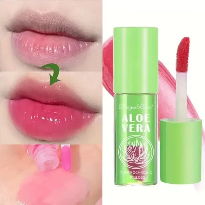 Rouge à lèvres hydratant à l'aloe Vera