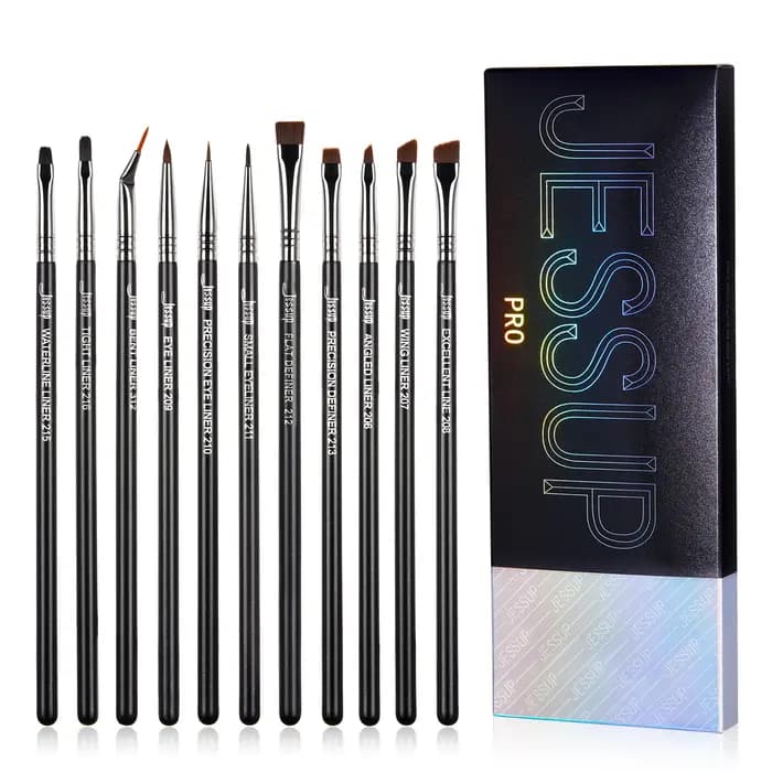 Jessup ensemble de pinceaux Eyeliner