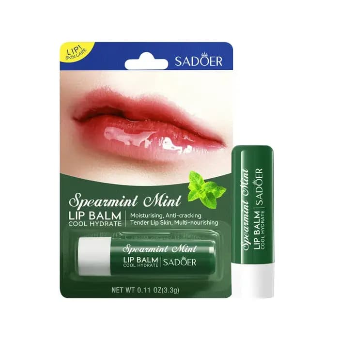 SADOER Baume à lèvres hydratant anti-fissure nettoyant améliore la ligne fait