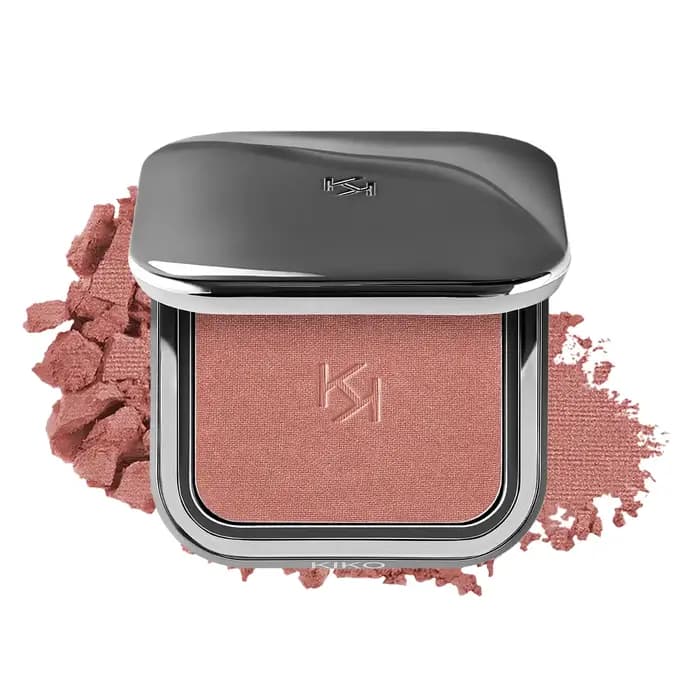 KIKO Unlimited Blush, poudre rouge longue tenue